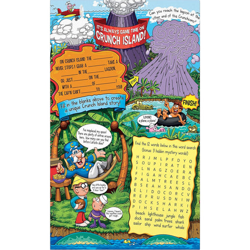 22.1oz Cap'n Crunch Cereal, Original, Box
