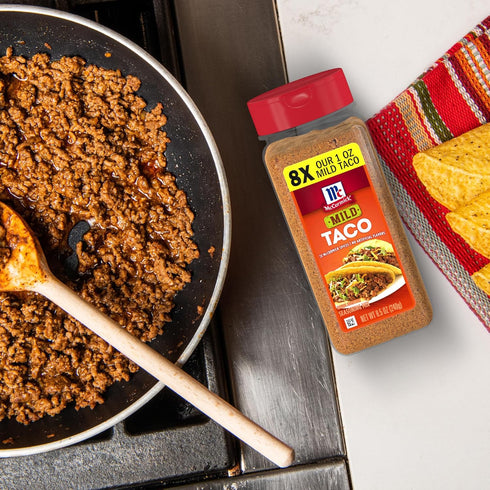 8.5 oz McCormick Mild Taco Seasoning Mix