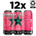 16oz (12 Pack) (Packaging Rockstar Energy Drink Punched Watermelon, Cans May Vary)