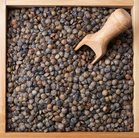 Hunza Natural Foods (2 lbs) Hunza Organic French Lentils