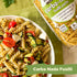 12oz (Pack 6) Al Dente Carba-Nada Fusilli - Low Carb, High Protein - Keto & Point-Based Diet-Friendly, Artisanal Pasta