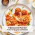 1 8 Pack, 100% DeLallo Whole Wheat Spaghetti, Pound Bag, Organic Noodles, Pasta from Italy, Whole Grain, Cooks Al Dente