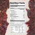 3 Pack 4 oz. Hardtimes Handcrafted Beef Jerky - Original Flavor - of Bags