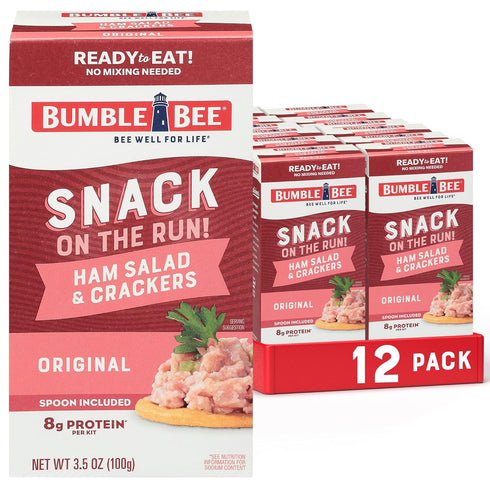 Bumble Bee Snack On The Run! Protein Snack Pack - Ham Salad