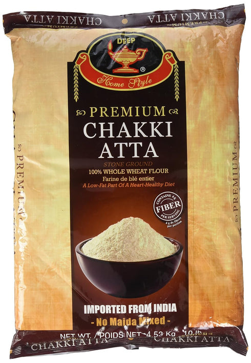 Chapati Flour(Chakki Atta)10lb