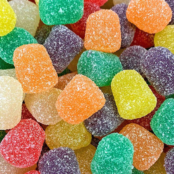 Assorted Classic Spice Drops Candy Gum Drops - Old Fashioned Jelly Spiced