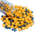 3.53OZ Gevog Football for Baking Edible Sugar Sprinkles for Ice Cream,Cakes, Dessert.Cookies & Cupcakes Decorations
