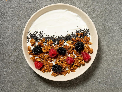 Nutritious Tiger Nut Granola - Organic & Delicious
