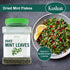 Kashan Mint Flakes, Aromatic Seasoning for Food Flavoring, Salad, Soups, Meat & Herbal