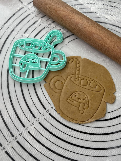 3D Kitchen Art Penguin Hot Chocolate Cosy Collection Cookie Cutter and Mold Produced by