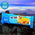 2.5oz, (12 BRAIN FOODS Oat Bars - Gluten Free, Vegan, No Sugar Added, No Palm Oil, Bars) (Walnut)