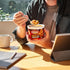15.25 oz 8) Campbell's Chunky Soup, Spicy Chicken & Sausage Gumbo Soup, Microwavable Bowl (Case