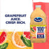 100% 60 (Pack 8) Ocean Spray Juice, Grapefruit, Ounce