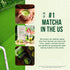 Jade Leaf Matcha Organic Ceremonial Grade Green Tea Powder, First Harvest, 30 Count Stick Packs