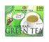 Green Tea - 100% Natural, 100 Bags (Ceylon Tea Club)