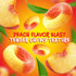 2 Gummies Gummy Peach Rings - Pound Bag - Peach Candy - Sweet and Sour Candy for Office, Snacking, Dessert Decorating