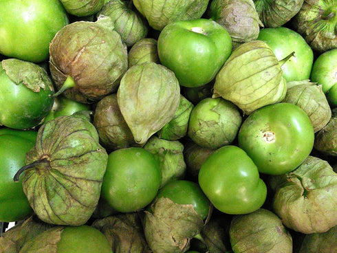 Tomatillo, Whole fresh Tomatillos, 4 pounds worth of Whole Tomatillos. COOL BEANS