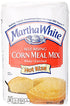 Smuckers Martha White Corn Meal Mix, Self-Rising, Enriched, White, 5 lb