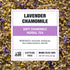 25 0.9 Tiesta Tea - Lavender Chamomile Herbal Tea, Loose Leaf, Calming Blend with Chamomile, Lavender, and Lemongrass