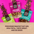 26 oz. (Pack 1) Second Nature Dark Chocolate Medley Trail Mix, Resealable Pouch of Certified Gluten-Free Snack Mix Dark