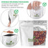 Tealyra Hibiscus and Rosehips Loose Leaf Tea - Health Tonic, Caffeine-Free, Vitamins Rich - 224g (8-ounce)