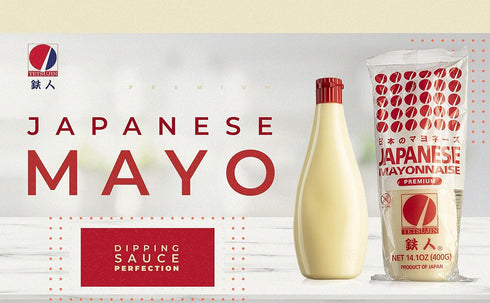 TETSUJIN 400g (1 Premium Japanese Mayonnaise | Bottle)
