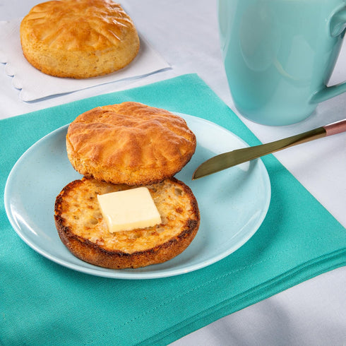 11oz (3pk) Katz Gluten Free English Muffins, Original, Free of Dairy, Eggs, Tree Nuts and Peanuts, Kosher