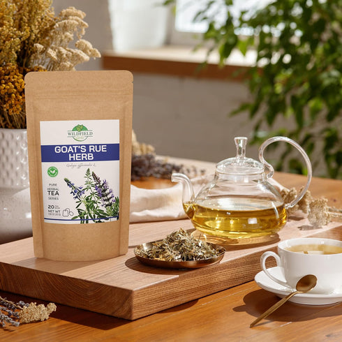 20 bags Goat’s Rue Herb Tea - 20 Count 1.5 g Tea Bags for Blood Sugar Herbal Tea (Galega officinalis L.)