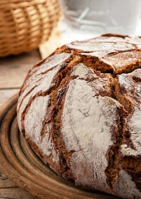German Sourdough Starter - Active Sourdough Starter for Delicious Homemade German Artisan Bread - Heirloom Sourdough