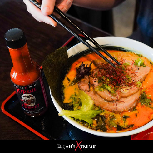 2 Elijah's Xtreme Regret Hot Sauce - Carolina Reaper and Trinidad Scorpion - The Hottest Peppers in the World for an