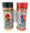 BBQ 2 Pack: Shake-On Bar-B-Que Seasoning 6 oz & Backyard Steak Shake 8 oz