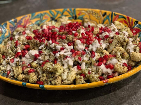 Premium Authentic Lebanese Zaatar by SPICE + LEAF, Vegan Kosher Preservative Free Spice Blend, 3.5 oz