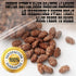 Pop'N Popcorn 24 oz (1.50 lb) Cinnamon Roasted Almonds - Candied Almonds Glazed with Cinnamon to Satisfy Any Sweet