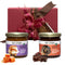 King's Cupboard Ice Cream Toppings Gift Set of 2 Jars - Organic