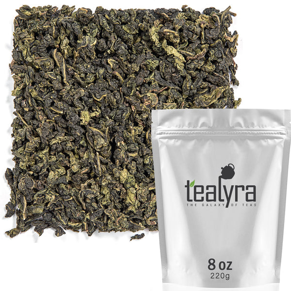Tealyra Tie Guan Yin Oolong Loose Leaf Tea - Iron Goddess of Mercy - Best Chinese Oolong, 220g (8-ounce)