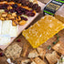100% 7.05 Oz Wild Garden RAW Pure Bee Honeycomb - No Additives, No Preservatives, Fresh From The Mountains