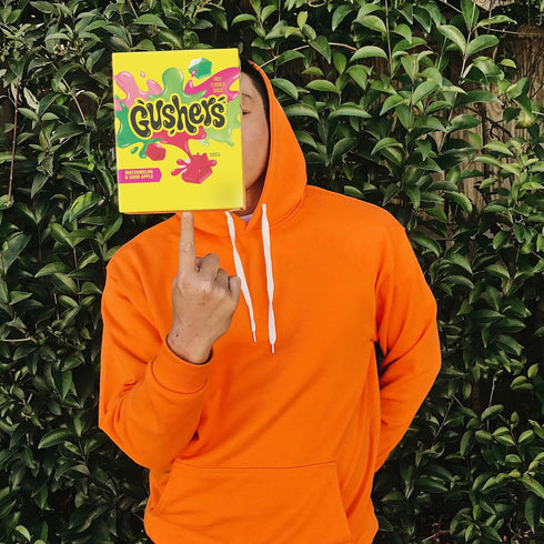 20 Pack, 16 oz Gushers Fruit Flavored Kids Snacks, Watermelon and Sour Apple Flavor, Pouches, Family