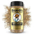 Dan-Os SPG Tri-O Seasoning Salt, Pepper & Garlic Blend Medium Bottle Premium