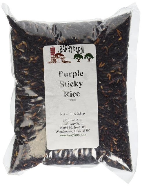 Barry Farm Purple Sticky Rice, 1lb.