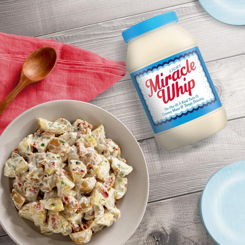 Miracel Whip (30 oz Miracle Whip Light Dressing Jar)