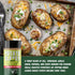 Pack Set (4-Pack) Fire & Smoke Society Meat & Potatoes Seasoning Variety | BBQ Rubs, Gifts for Men, Father's Day Gifts