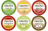 Cha4TEA 36-Count 6 Pack Flavors Variety Tea for Keurig K-Cup Brewers, Including Green, Black, Jasmine, Earl Grey