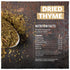 Eastanbul Thyme Leaves, 2.5oz Dried Thyme Herb, Dried Thyme Leaves, Dry Thyme, Mediterranean Thymes, Vegan Thyme Herb, Full-Flavor Thyme Dry and Exquisitely Fragnant Tyme