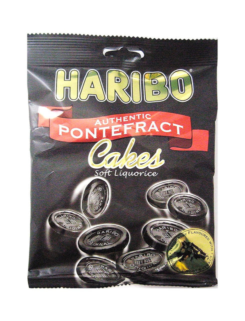 Haribo Pontefract Cakes, 160g