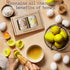 Set 12 oz Set (12 Oz, Savannah Bee Whipped Honey Gift - Gourmet Honey Duo Original and Lemon)