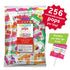Pack, 250 YumEarth Organic Pops Variety Fruit Flavored Favorites Lollipops, Allergy Friendly, Gluten Free, Non-GMO