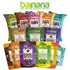 5 8 Pack Barnana Organic Plantain Chips - Himalayan Pink Salt - Ounce, Plantains - Barnana Salty, Crunchy, Thick Sliced