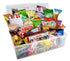 Tasty Kitchen 40 Japanese Snacks Dagashi Assorted Gift Box in Reusable Tote Box Pieces