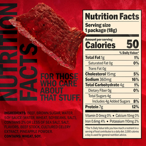 Jerky,Teriyaki,Multipack Packs 7g 100% 0.625 oz,(Pack 40) Jack Link's Beef Bags - Flavorful Meat Snacks