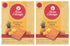 Santa Edwings SANTA EDUVIGIS Pan Dulce Semita Salvadorea (Semita de Pia, 2 Pack)